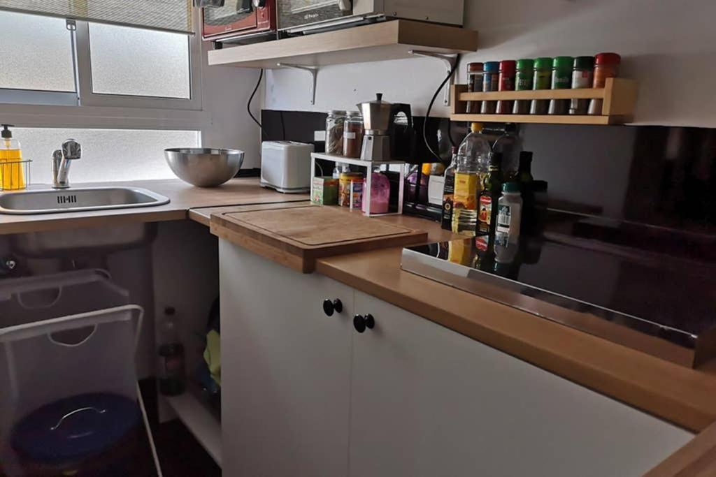 Apartamento Completo, 2Min De La Playa 말라가 외부 사진