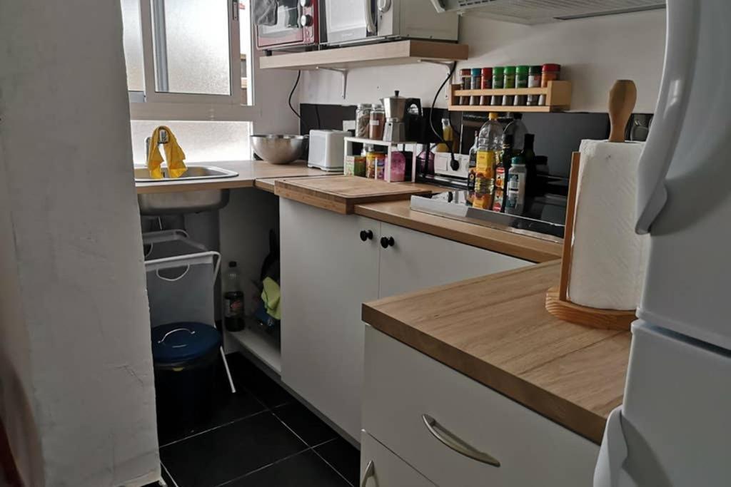 Apartamento Completo, 2Min De La Playa 말라가 외부 사진